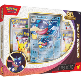 Pokemon TCG: 30th Celebration - Greninja ex Box (Preorder)