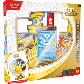 Pokemon: 30th Celebration - Poster Collection (PREORDER)