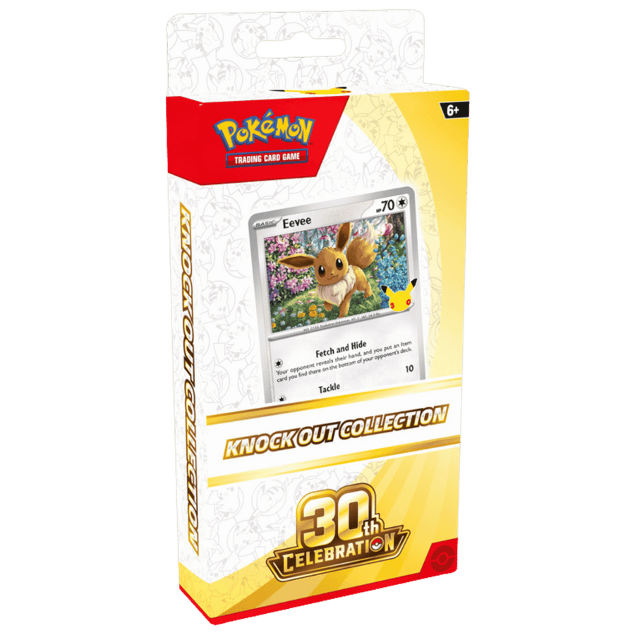 Pokemon: 30th Celebration - Knockout Collection (PREORDER)