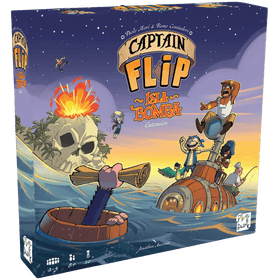 Captain Flip: Isla Bomba Expansion (PREORDER)
