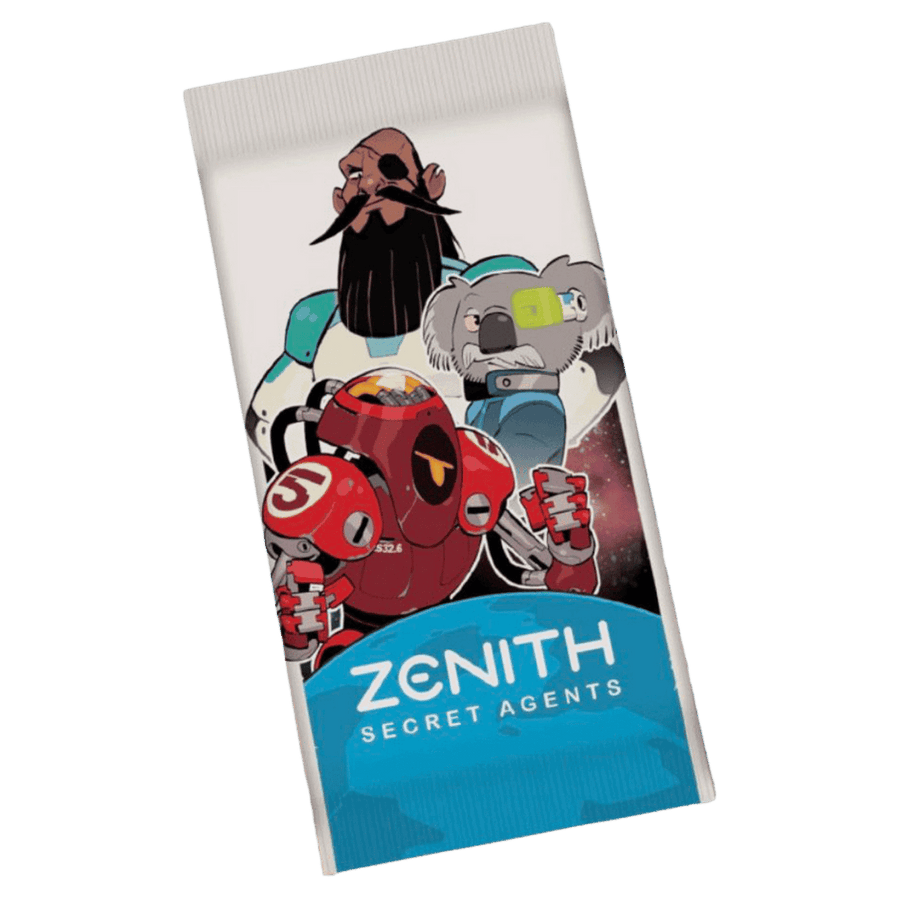 Zenith: Secret Agents Expansion (PREORDER)