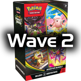 Pokemon: Mega Evolution: Perfect Order (Me03): Booster Bundle (6Ct) (Wave 2 - Ships by April 30th)