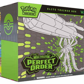 Pokemon: Mega Evolution: Perfect Order (Me03): Elite Trainer Box