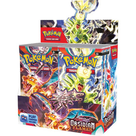 Pokemon - Scarlet & Violet - Obsidian Flames - Trading Cards Booster Box - 36 Packs (MAX 2)