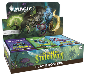 Magic the Gathering: Secrets of Strixhaven: Play Booster Box
