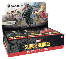 Magic the Gathering: Marvel Super Heroes: Play Booster Box