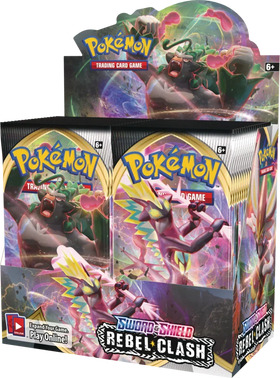 Rebel Clash Booster Box