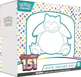 Pokemon Scarlet & Violet 151 Elite Trainer Box ETB
