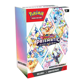 Pokemon Scarlet & Violet Prismatic Evolutions Booster Bundle