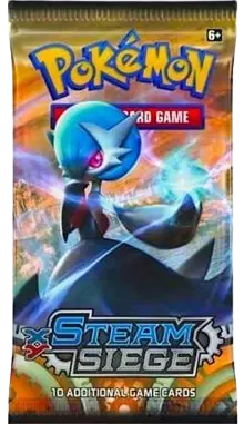 Pokémon TCG:XY-Steam Siege Booster Pack