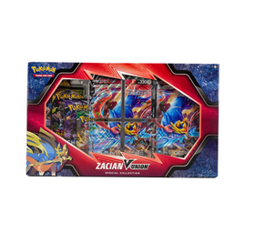 Pokemon Zacian V-Union Special Collection Box