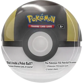 Pokemon - Poke Ball Tin - Ultra Ball (Q4 2024)