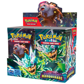 Pokémon TCG: Scarlet & Violet—Twilight Masquerade Booster Box