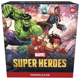 Magic the Gathering: Marvel Super Heroes: Prerelease Pack