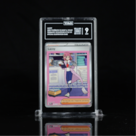 Lacey SIR #175 Prismatic Evolutions TAG 9