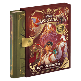 Disney Lorcana TCG: Quest of Wonders - An Illumineer's Lorebook (PREORDER)