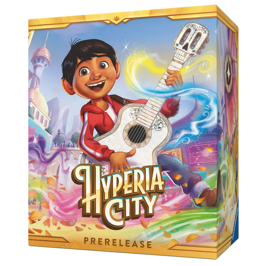Lorcana TCG: Hyperia City - Prerelease Box (Preorder)