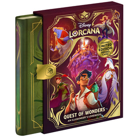 Lorcana TCG: Illumineer's Lorebook - Quest of Wonders (Preorder)