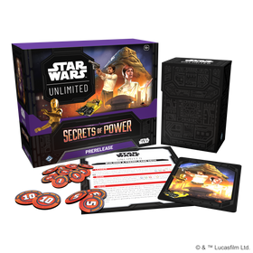 Star Wars Unlimited: Secrets of Power - Prerelease Box