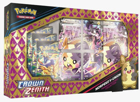 Pokemon: Morpeko V-Union Premium Playmat Collection