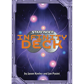Starfinder Infinity Deck Cardgame