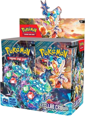 Pokémon TCG: Scarlet & Violet—Stellar Crown Booster Box