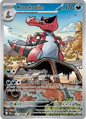 Krookodile - 137/086 - SV: Black Bolt