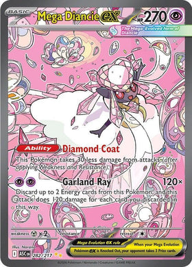 Mega Diancie ex - 282/217 - ME: Ascended Heroes