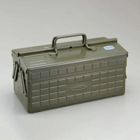 TOYO: ST-350 Large Toolbox - Military Green - Made in Japan (PRE-ORDER DECEMBER 2026)