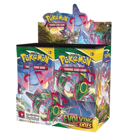 Evolving Skies Booster Box (First Print)