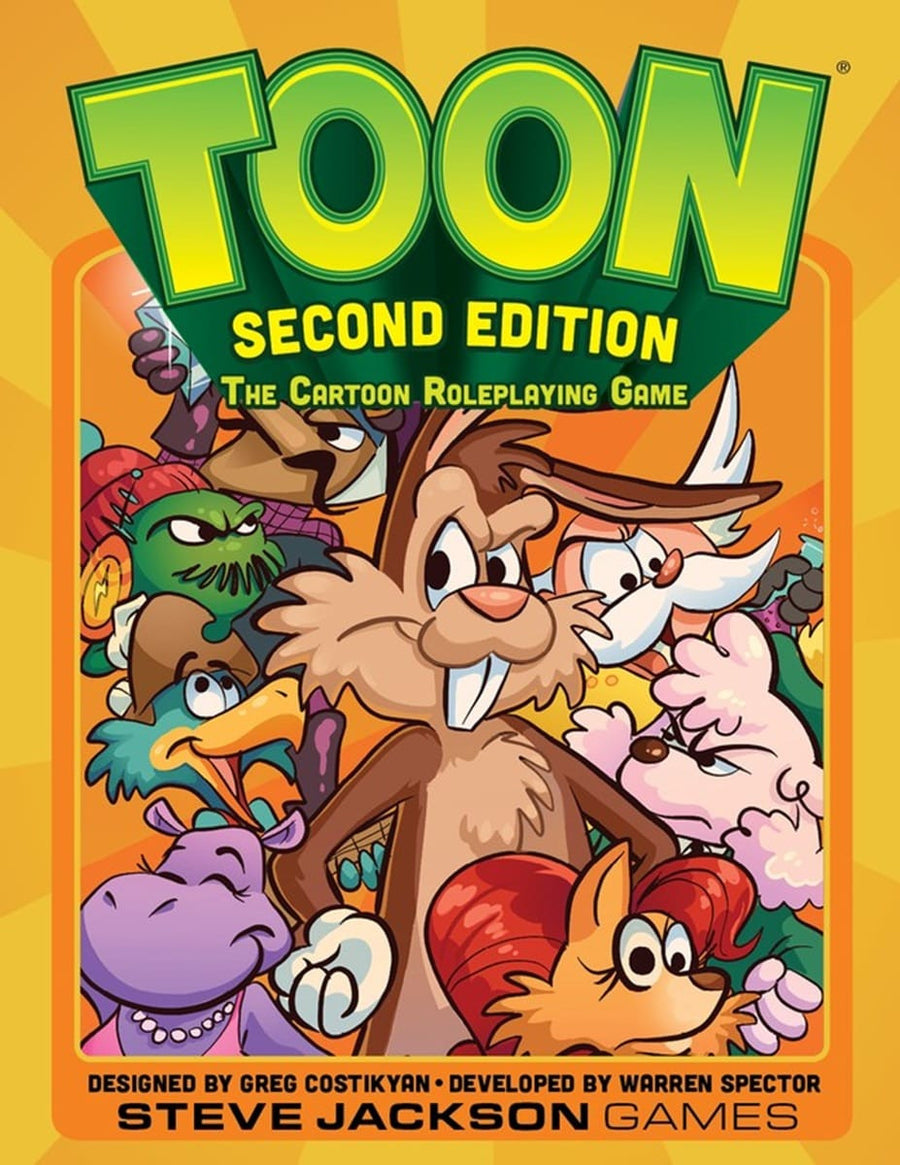 Toon RPG 2nd Edition (Softcover) (PREORDER)