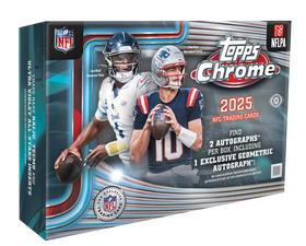 2025 Topps Chrome Football Delight Hobby Box