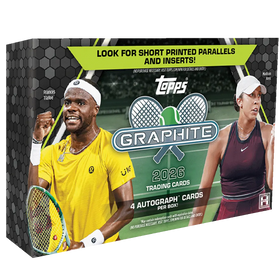 Topps 2026 Tennis Graphite Hobby Box