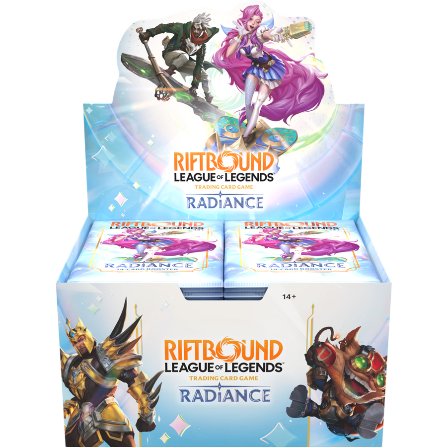 Riftbound TCG: Radiance - Booster Box (24) (Preorder)