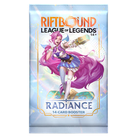 Riftbound TCG: Radiance - Booster Pack (Preorder)