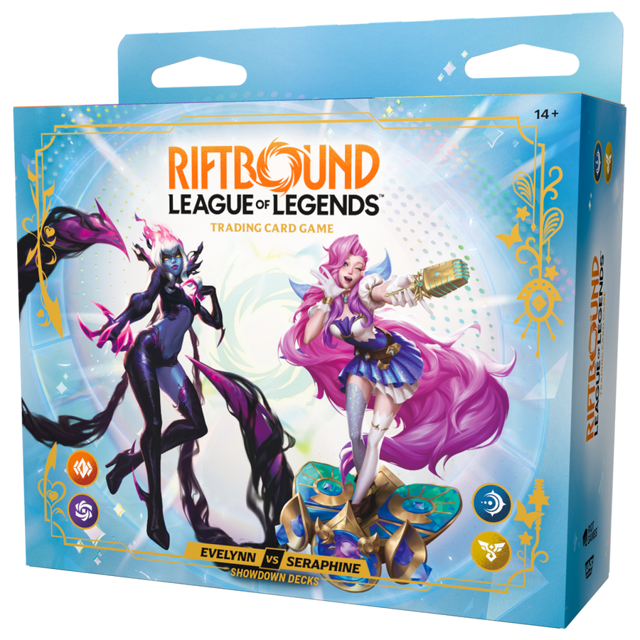 Riftbound TCG: Radiance - Evelynn vs Seraphine Showdown Deck (Preorder)