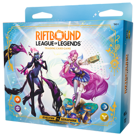 Riftbound TCG: Radiance - Evelynn vs Seraphine Showdown Deck (Preorder)