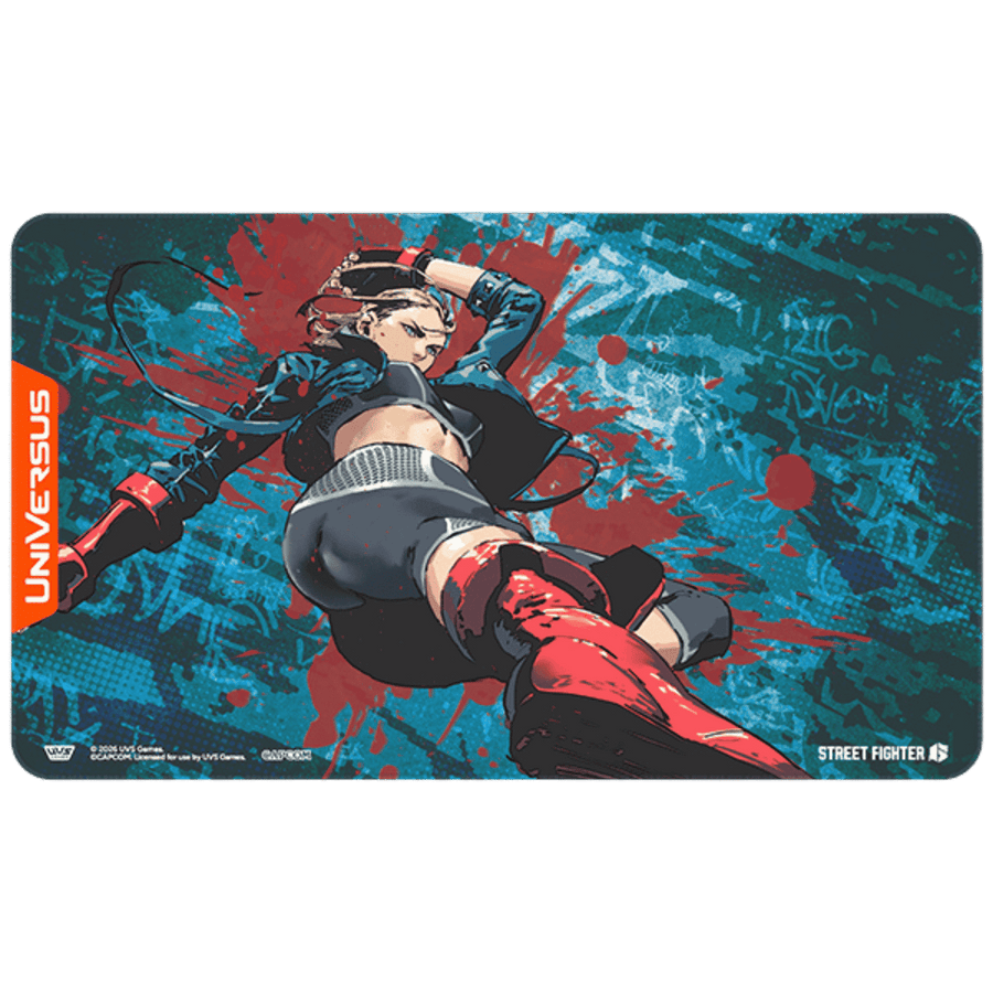 UniVersus TCG: Street Fighter 6 - Challenger Series "Cammy" - Playmat (PREORDER)