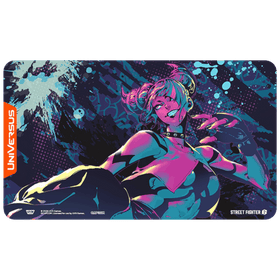UniVersus TCG: Street Fighter 6 - Challenger Series "Juri" - Playmat (PREORDER)