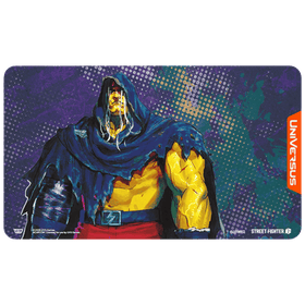 UniVersus TCG: Street Fighter 6 - Challenger Series "M. Bison" - Playmat (PREORDER)