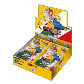 Union Arena Sakamoto Days Booster