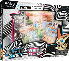 Pokémon TCG: Scarlet & Violet-Unova Victini Illustration Collection Box