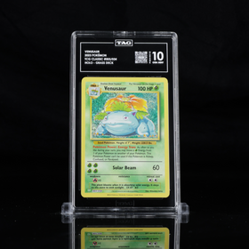 Venusaur TCG Classic #003 TAG 10