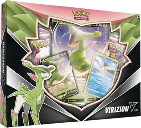 Pokémon TCG: Virizion V Box