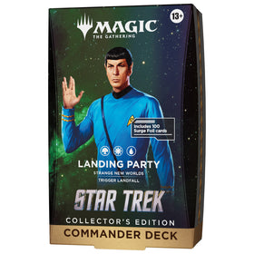 MTG: Star Trek - Collector Commander Deck - Landing Party (Preorder)