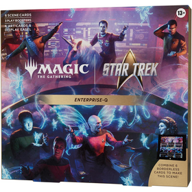 MTG: Star Trek - Scene Box - Enterprise-Q (Preorder)