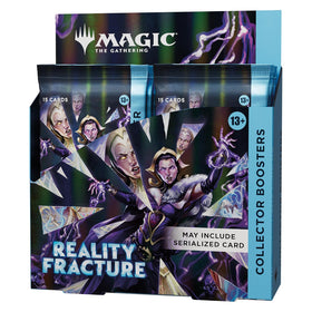 MTG: Reality Fracture - Collector Booster Box (12) (Preorder)