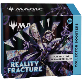 Magic: The Gathering - Reality Fracture - Collector Booster Box (PREORDER)