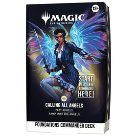 MTG: Foundations - Starter Commander Deck - Calling All Angels (Preorder)