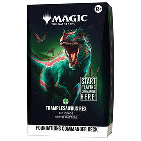 MTG: Foundations - Starter Commander Deck - Tramplesaurus Rex (Preorder)